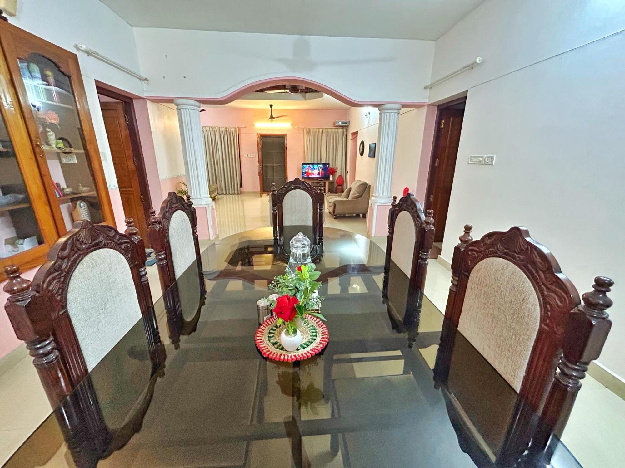 La Casa Trivandrum 4 Bhk Ac Luxury Villa At City Centre, Just 6 Kms To Airport Thiruvananthapuram Kültér fotó